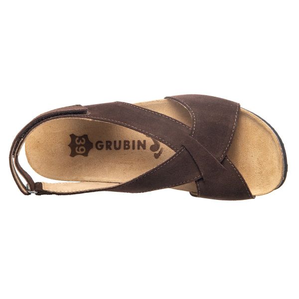 Босоніжки жіночі ортопедичні Muscat (танкетка 3,4 см), Grubin)