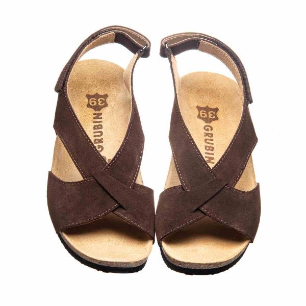 Босоніжки жіночі ортопедичні Muscat (танкетка 3,4 см), Grubin)