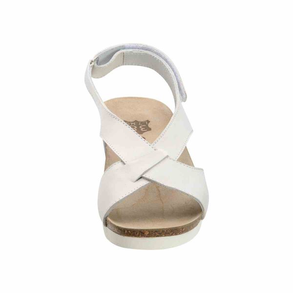 Босоніжки жіночі ортопедичні Muscat (танкетка 4,6 см), Grubin чорні