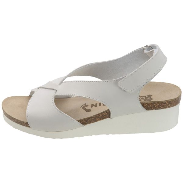 Босоніжки жіночі ортопедичні Muscat (танкетка 4,6 см), Grubin чорні