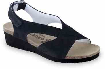 Босоніжки жіночі ортопедичні Muscat (танкетка 4,6 см), Grubin