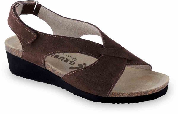 Босоножки женские ортопедические Muscat (танкетка 4,6 см), Grubin)