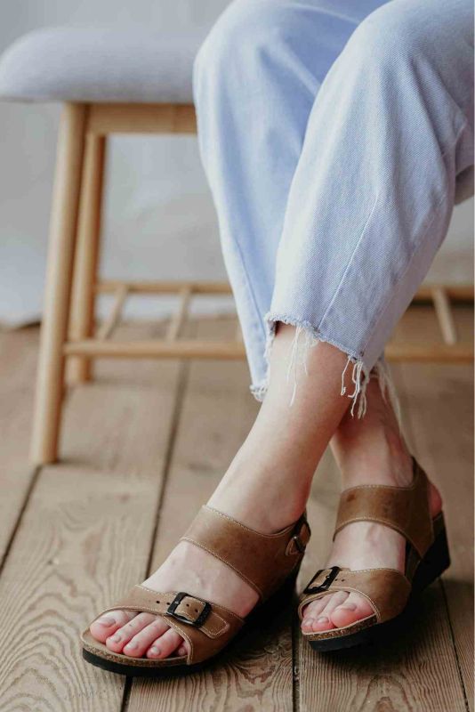 Босоножки женские ортопедические Riyadh, Grubin