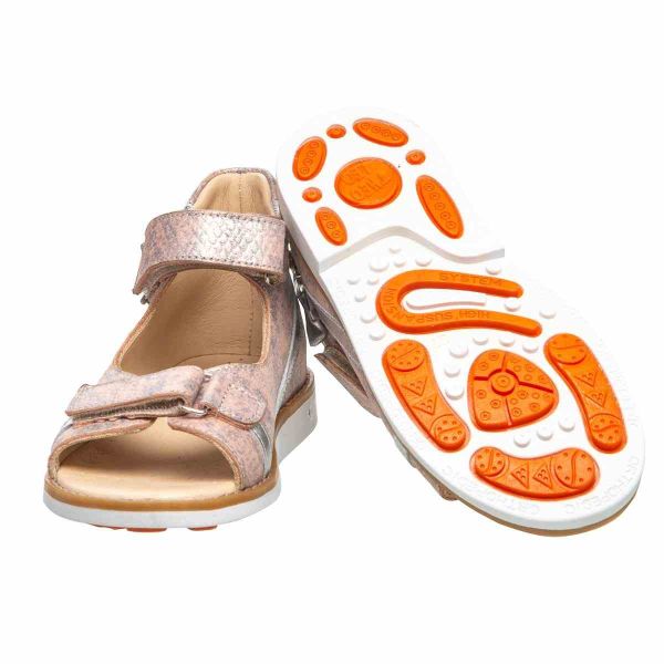 Босоніжки профілактичні для дівчинки THEO LEO 0077