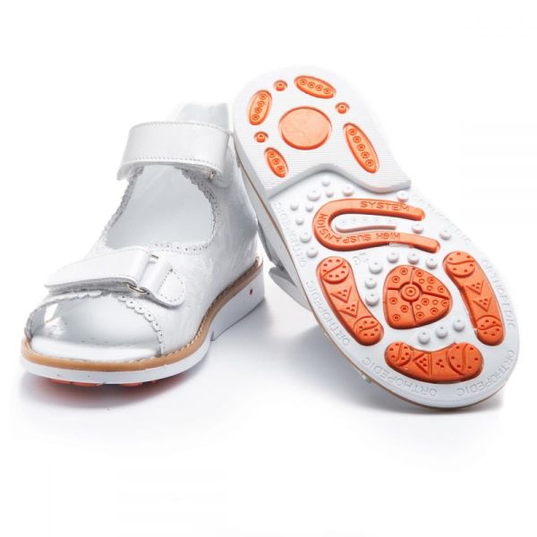 Босоножки профилактические для девочки Theo Leo 1133 