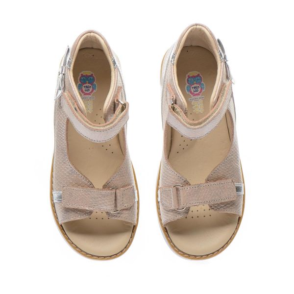 Босоножки профилактические для девочки THEO LEO 1470