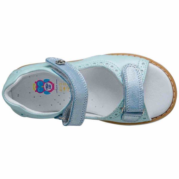 Босоножки профилактические для девочки Theo Leo 921/922