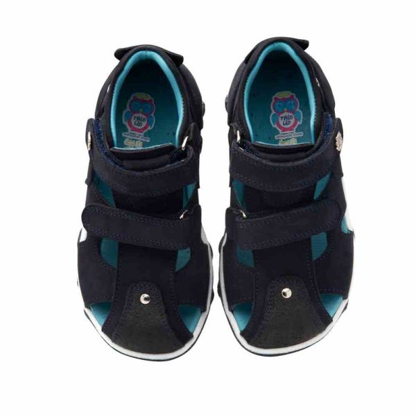 Босоножки профилактические для мальчика Theo Leo 906