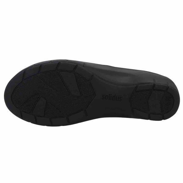 Босоніжки жіночі GINA, чорний (арт.7 24004 01237), Solidus (Німеччина)