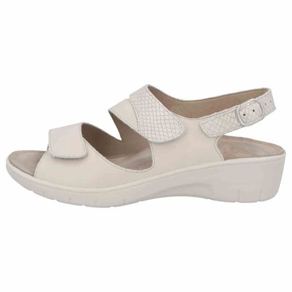 Босоніжки жіночі GINA, молочний (арт.7 24004 20862), Solidus (Німеччина)