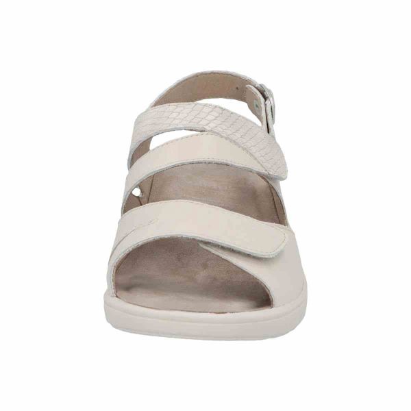 Босоніжки жіночі GINA, молочний (арт.7 24004 20862), Solidus (Німеччина)