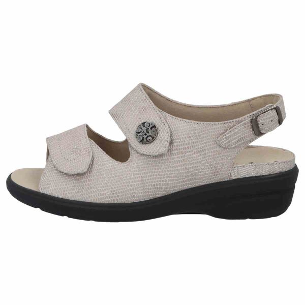 Босоніжки жіночі Therapo Damen, св.сірий (арт. 7 47015 40550) Solidus (Німеччина)