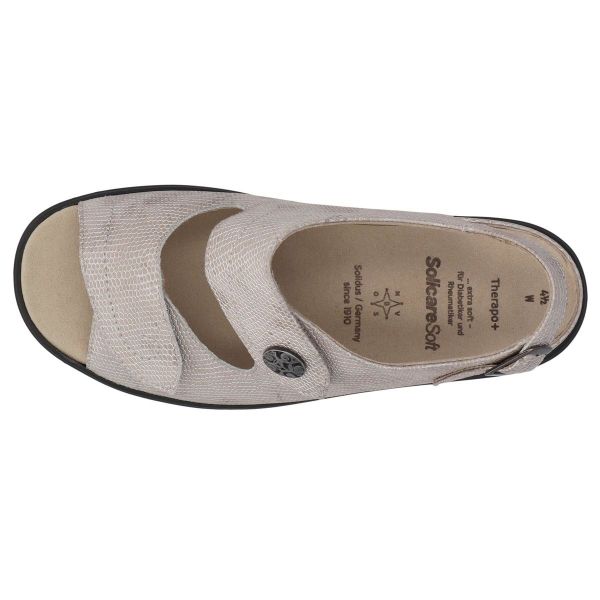 Босоніжки жіночі Therapo Damen, св.сірий (арт. 7 47015 40550) Solidus (Німеччина)