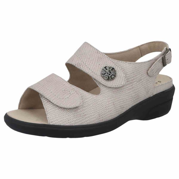 Босоніжки жіночі Therapo Damen, св.сірий (арт. 7 47015 40550) Solidus (Німеччина)