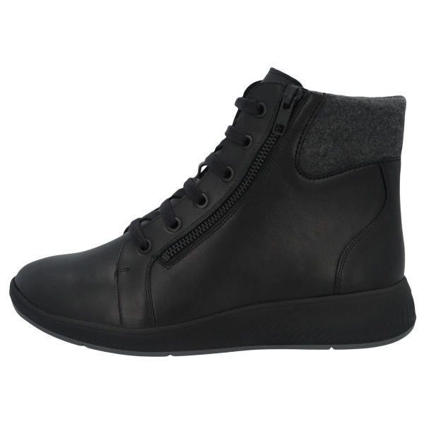 Ботинки демисезонные женские Kalea, черный (арт. 7 65018 20853), Solidus (Германия)