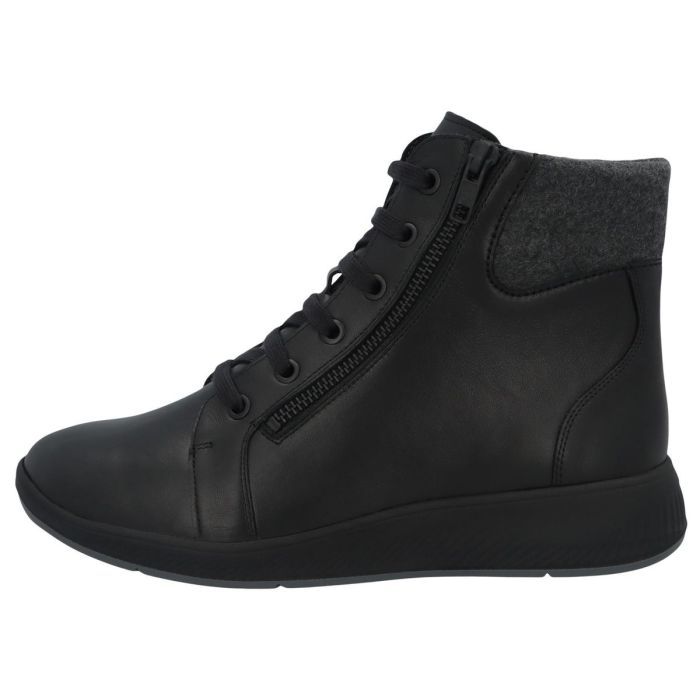 Черевики демісезонні жіночі Kalea, чорний (арт. 7 65018 20853), Solidus (Німеччина)