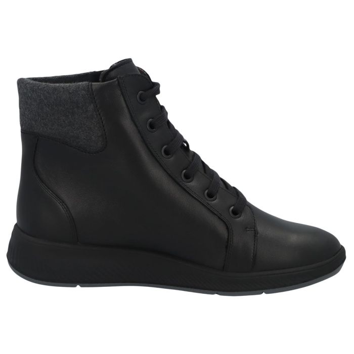 Черевики демісезонні жіночі Kalea, чорний (арт. 7 65018 20853), Solidus (Німеччина)