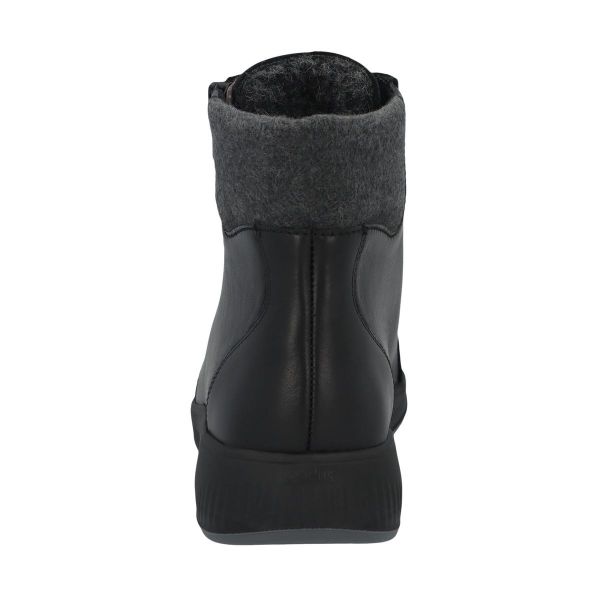 Ботинки демисезонные женские Kalea, черный (арт. 7 65018 20853), Solidus (Германия)