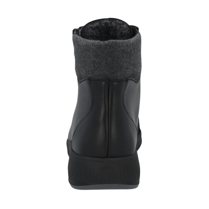 Черевики демісезонні жіночі Kalea, чорний (арт. 7 65018 20853), Solidus (Німеччина)