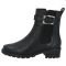 Черевики демісезонні жіночі Kiki, чорні, 7 69038 01006, Solidus (Німеччина)