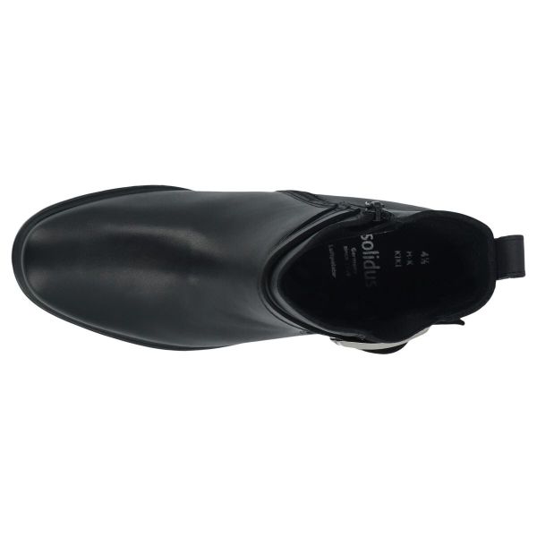 Черевики демісезонні жіночі Kiki, чорні, 7 69038 01006, Solidus (Німеччина)