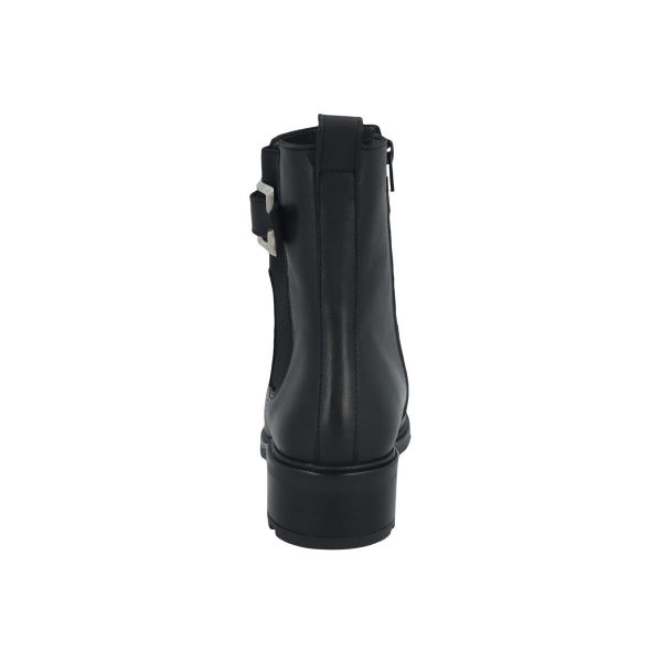 Черевики демісезонні жіночі Kiki, чорні, 7 69038 01006, Solidus (Німеччина)