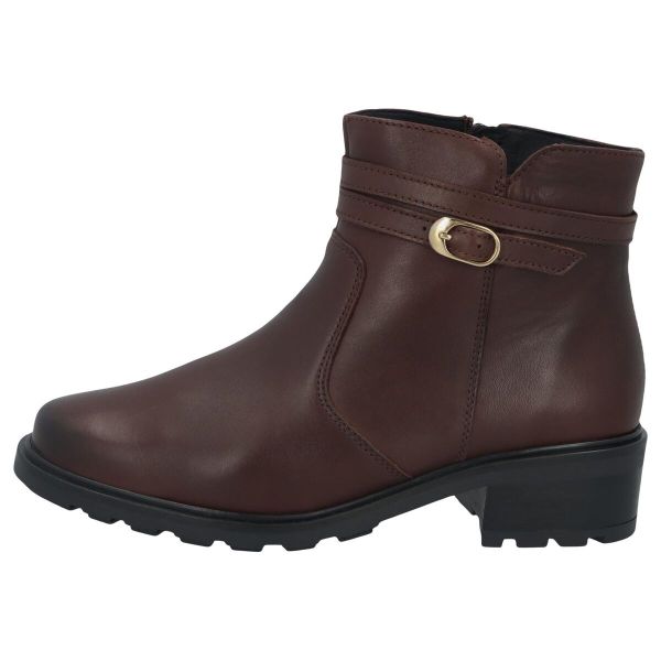 Черевики демісезонні жіночі Kiki, т.коричневий (арт. 7 69033 30493), Solidus (Німеччина)