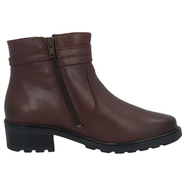 Черевики демісезонні жіночі Kiki, т.коричневий (арт. 7 69033 30493), Solidus (Німеччина)