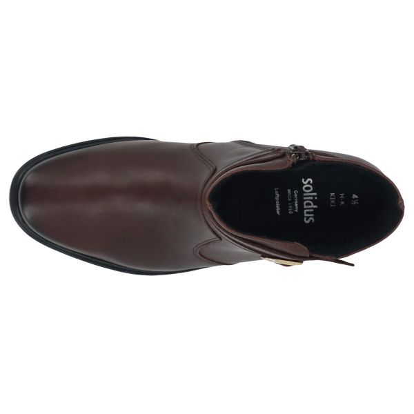 Черевики демісезонні жіночі Kiki, т.коричневий (арт. 7 69033 30493), Solidus (Німеччина)