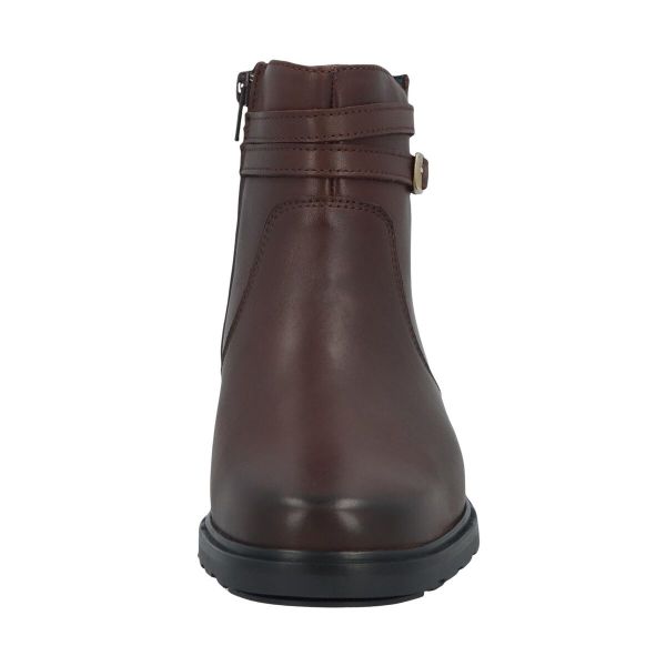 Черевики демісезонні жіночі Kiki, т.коричневий (арт. 7 69033 30493), Solidus (Німеччина)