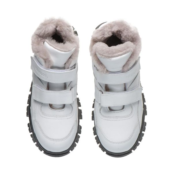 Черевики дитячі профілактичні зимові, білий (арт.LEO-2584KR), Theo Leo (Туреччина)