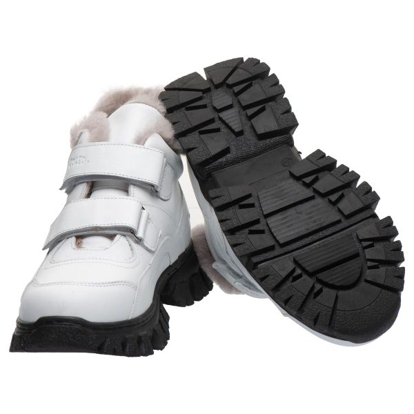 Черевики дитячі профілактичні зимові, білий (арт.LEO-2584KR), Theo Leo (Туреччина)