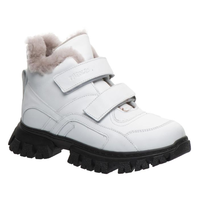 Черевики дитячі профілактичні зимові, білий (арт.LEO-2584KR), Theo Leo (Туреччина) Черевики дитячі профілактичні зимові, білий (арт.LEO-2584KR), Theo Leo (Туреччина)