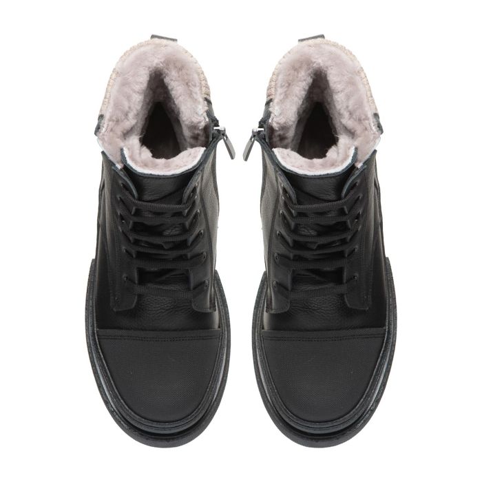 Черевики дитячі профілактичні зимові, чорні (арт.LEO-1942KR), Theo Leo (Туреччина) Черевики дитячі профілактичні зимові, чорні (арт.LEO-1942KR), Theo Leo (Туреччина)