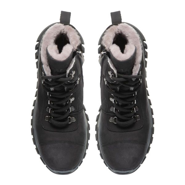 Черевики дитячі профілактичні зимові, чорні (арт.LEO-3273KR), Theo Leo (Туреччина)