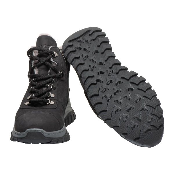 Черевики дитячі профілактичні зимові, чорні (арт.LEO-3273KR), Theo Leo (Туреччина)