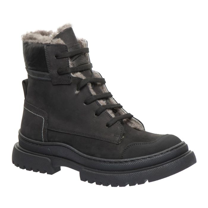 Черевики дитячі профілактичні зимові, чорні (арт.LEO-3295KR), Theo Leo (Туреччина) Черевики дитячі профілактичні зимові, чорні (арт.LEO-3295KR), Theo Leo (Туреччина)