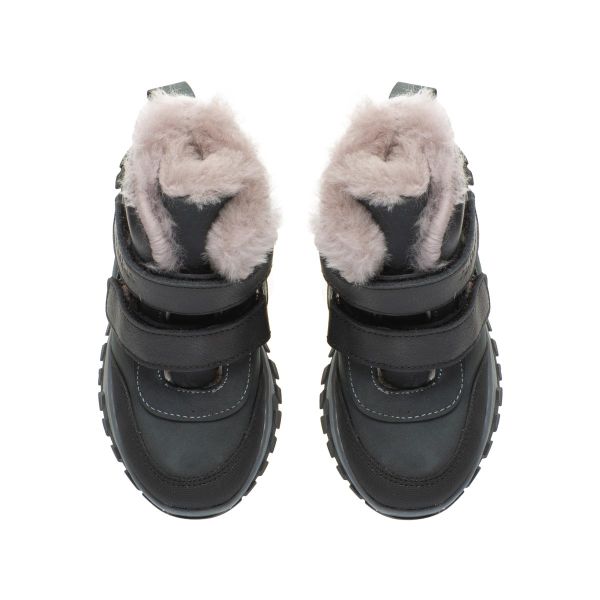 Ботинки детские профилактические зимние, графитовый (арт.LEO-3307KR), Theo Leo (Турция)