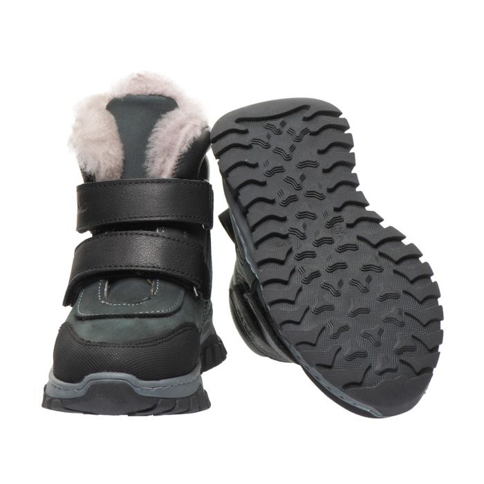 Черевики дитячі профілактичні зимові, графітовий (арт.LEO-3307KR), Theo Leo (Туреччина) Черевики дитячі профілактичні зимові, графітовий (арт.LEO-3307KR), Theo Leo (Туреччина)