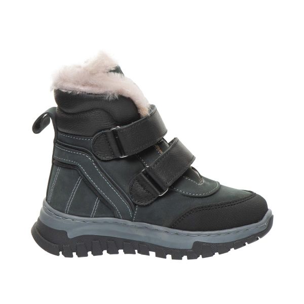 Ботинки детские профилактические зимние, графитовый (арт.LEO-3307KR), Theo Leo (Турция)