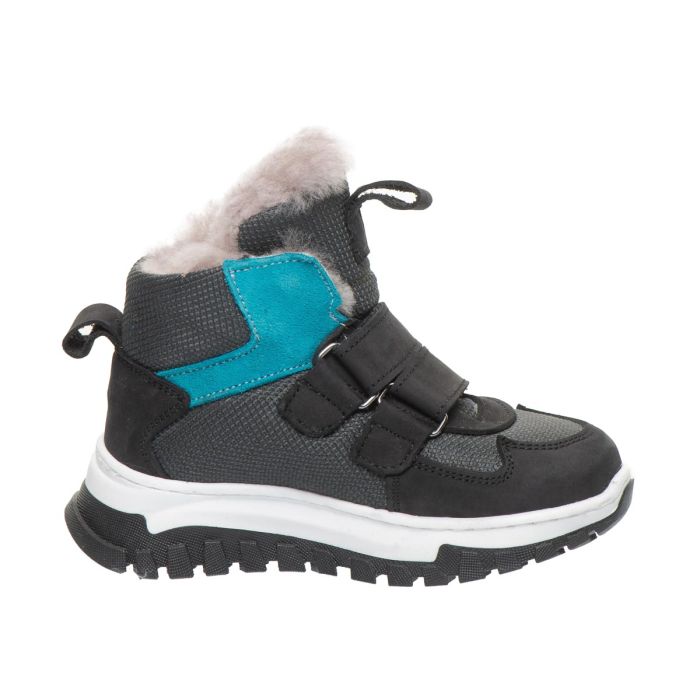 Черевики дитячі профілактичні зимові, сірий (арт.LEO-3338KR), Theo Leo (Туреччина) Черевики дитячі профілактичні зимові, сірий (арт.LEO-3338KR), Theo Leo (Туреччина)