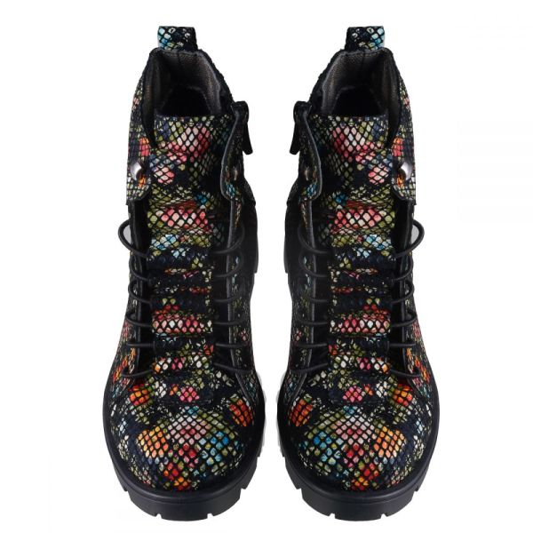 Профилактические ботинки для девочек THEO LEO 601