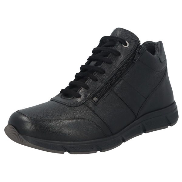 Черевики чоловічі Kai, чорний (арт. 7 67007 00090), Solidus (Німеччина)