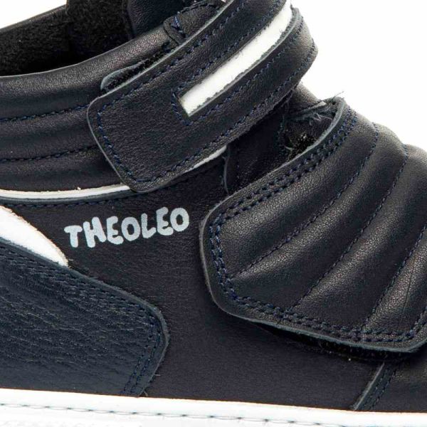 Черевики профілактичні дитячі, чорний/синій (арт. LEO-1342), THEO LEO (Туреччина)