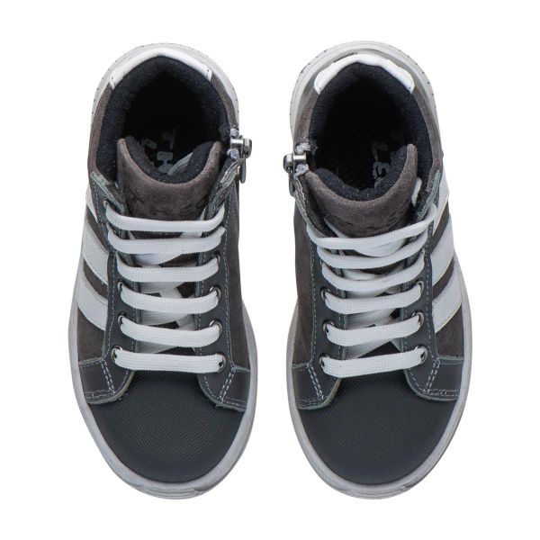 Черевики профілактичні дитячі, графітовий (арт. LEO-3451 SA), Theo Leo (Туреччина)