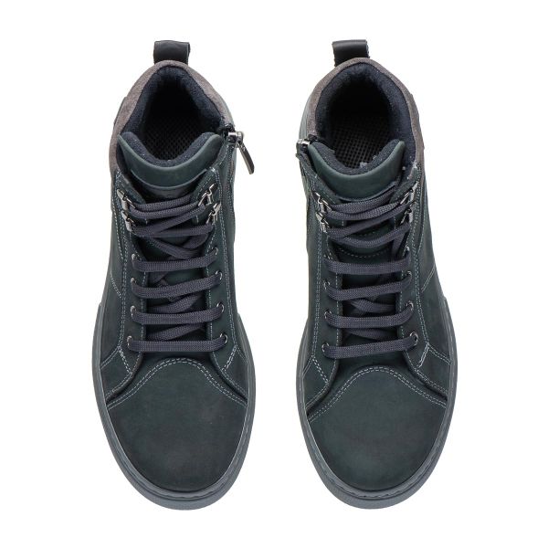 Черевики профілактичні дитячі, хакі (арт. LEO-2780 SA), Theo Leo (Туреччина)