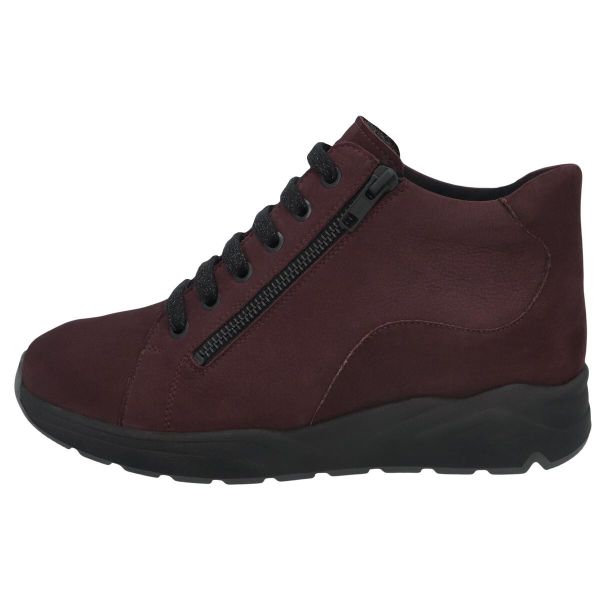 Черевики жіночі демісезонні Solidus Mia, бордові, 7 43005 50153, SOLIDUS (Німеччина)