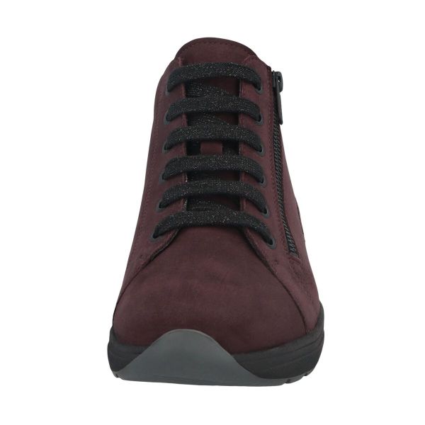 Черевики жіночі демісезонні Solidus Mia, бордові, 7 43005 50153, SOLIDUS (Німеччина)