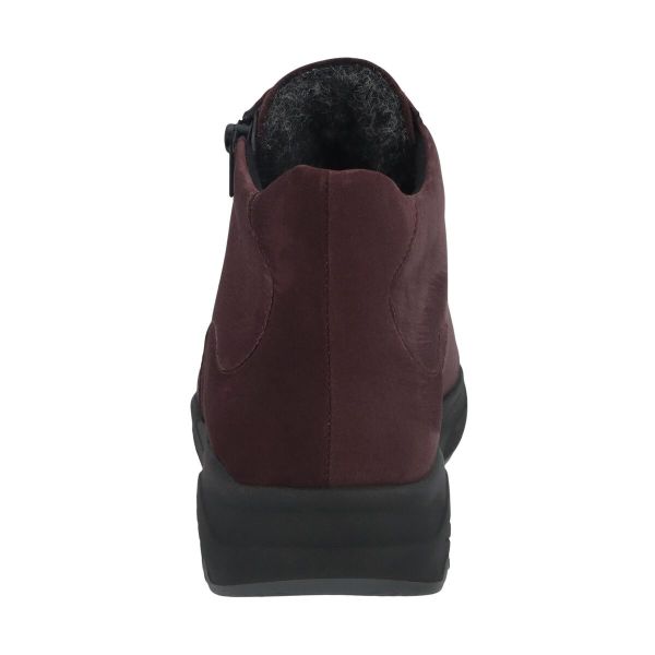 Черевики жіночі демісезонні Solidus Mia, бордові, 7 43005 50153, SOLIDUS (Німеччина)