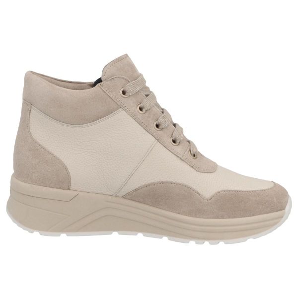 Ботинки женские Karma, светло бежевый нубук (арт. 7 59073 40574), SOLIDUS (Германия)